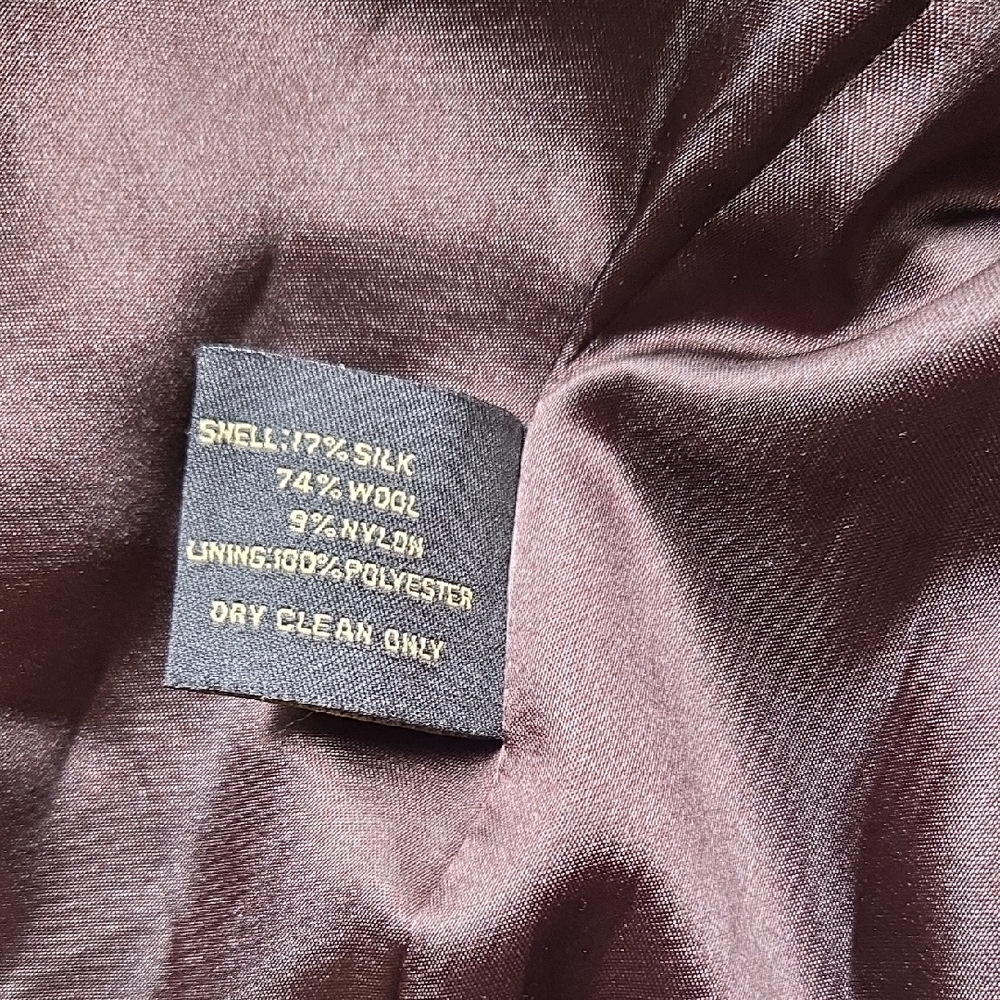 Pendleton Wool-Silk Coat - image 4